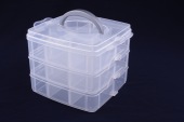 Adjustable Plastic Drawer Storage Tool Containers Organizer