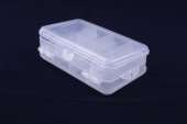 Adjustable Plastic Drawer Storage Jewelry Boxes