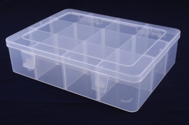 Practical Detachable Plastic Drawer Storage Tool Boxes