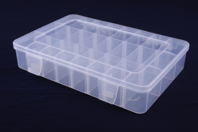 Practical Detachable Plastic Drawer Storage Tool Boxes