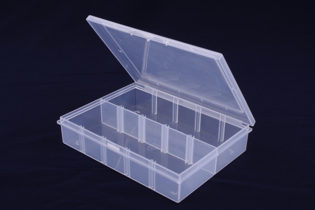 Adjustable Plastic Drawer Storage Tool Boxes