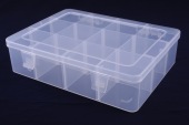 Adjustable Plastic Drawer Storage Tool Boxes