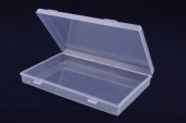 Small White Plastic Storage Tool Boxes