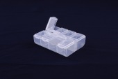 Small Mini White Plastic Storage Tool Boxes