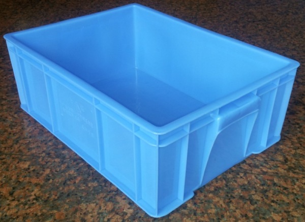 MEDIUM RECYCLED WAREHOUSE STORAGE BOXES