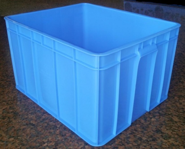 MEDIUM RECYCLED WAREHOUSE STORAGE BOXES