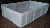  LIGHT FOOD-GRADE PLASTIC STORAGE CONTAINERS