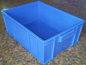 MEDIUM WAREHOUSE RECYCLED STORAGE BOXES