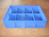 WAREHOUSE STORAGE BOXES