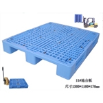 Stackable Ventilated Heavy-duty Plastic Pallets