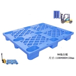 Lightweight Nestable Plastic Pallets