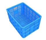 MEDIUM WAREHOUSE STORAGE PLASTIC BASKETS