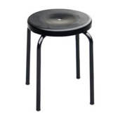 ESD Plastic Chair and Steel tube feet