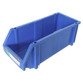 ULINE PLASTIC STACKABLE HOPPERS