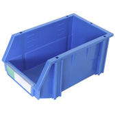 PLASTIC SHELF BINS