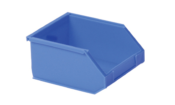 FRONT OPENING PLASTIC BINS