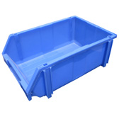 FRONT OPENING STORAGE PLASTIC BINS