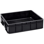 ESD Plastic Storage Crates