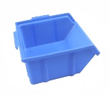 FRONT OPENING WAREHOUSE  PLASTIC BINS