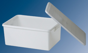 Plastic Storage Box and Lids NO 10