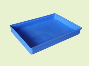 Stacking Plastic Stoage Trays