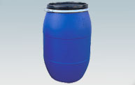 120 Litre Open Top Plastic Drums