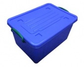 Nestable Plastic Storage Box and Lids NO 4