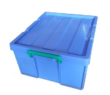 Stackable Plastic Storage Box and Lids NO 2