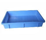 SMALL WAREHOUSE STORAGE PLASTIC TRAYS