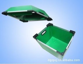 Plastic Fluted Boards Box