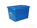 Nestable Plastic Storage Box and Lids NO 64