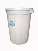 190 Litre Large Round Plastic Buckets