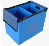 Plastic Fluted Boards Containers and Lid