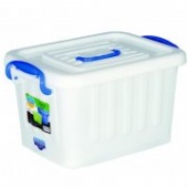 Nestable Plastic Storage Box and Lids NO 61