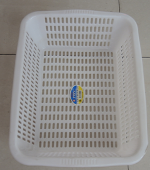 Rectangular Plastic Basket 5