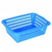 Rectangular Plastic Basket 1