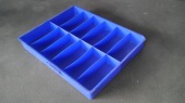 Assembly linesClear Divider Plastic Trays