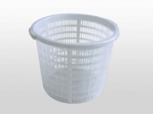 Round Plastic Fish Baskets 609