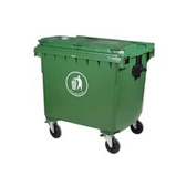 Large Garbage Bins 660 litre