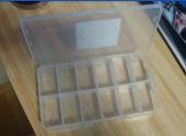 EURO Metal Parts Plastic Drawer Storage Tool Boxes