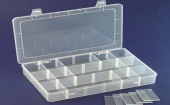 Adjustable Plastic Drawer Storage Tool Boxes