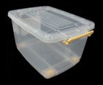 Nestable Plastic Storage Box and Lids  580