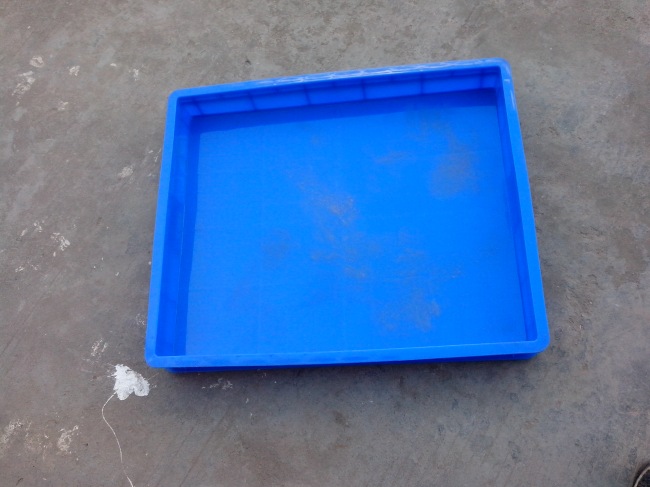 Square Stackable Plastic Trays