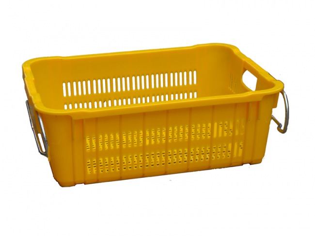 Rectangular Agriculture Plastic Baskets