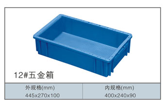 INDUSTRIAL PLASTIC STORAGE BOXES