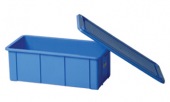 UNIVERSAL PLASTIC CRATES WITH LID