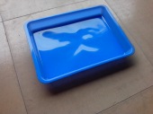 Industrial Metal Parts Plastic Storage Trays