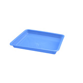 Rectangular Plastic Storage Trays