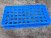 LED-Plastic Storage Baskets 50pcs