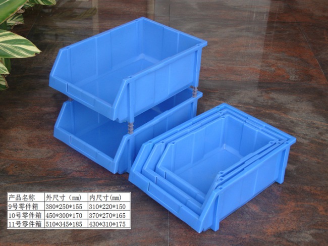 Stack Picking Plastic Bins